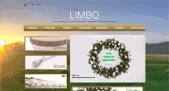 Desktop Screenshot of limboeurope.com