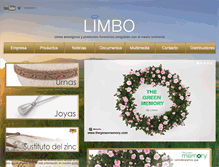 Tablet Screenshot of limboeurope.com